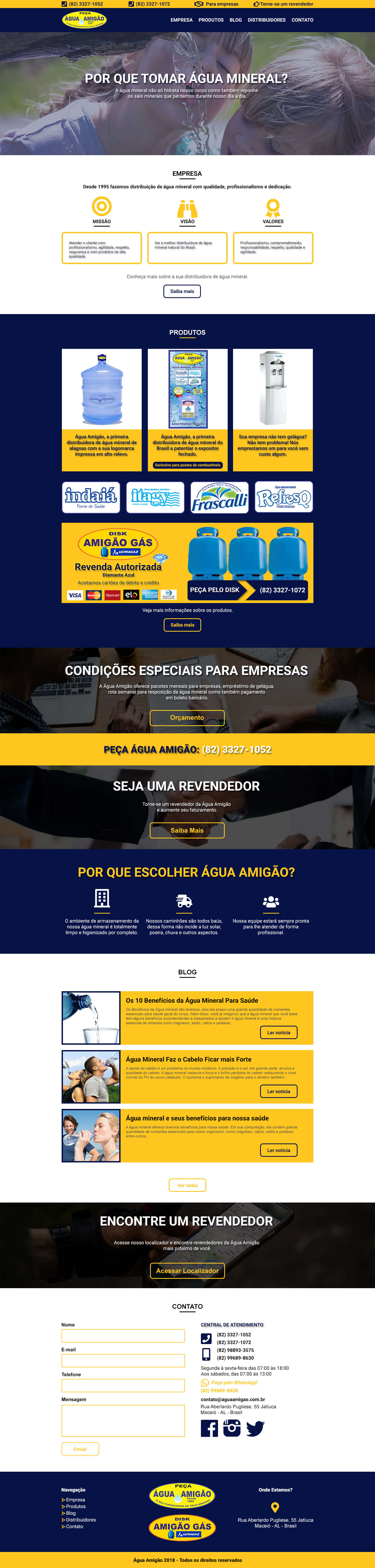 Site Amigão
